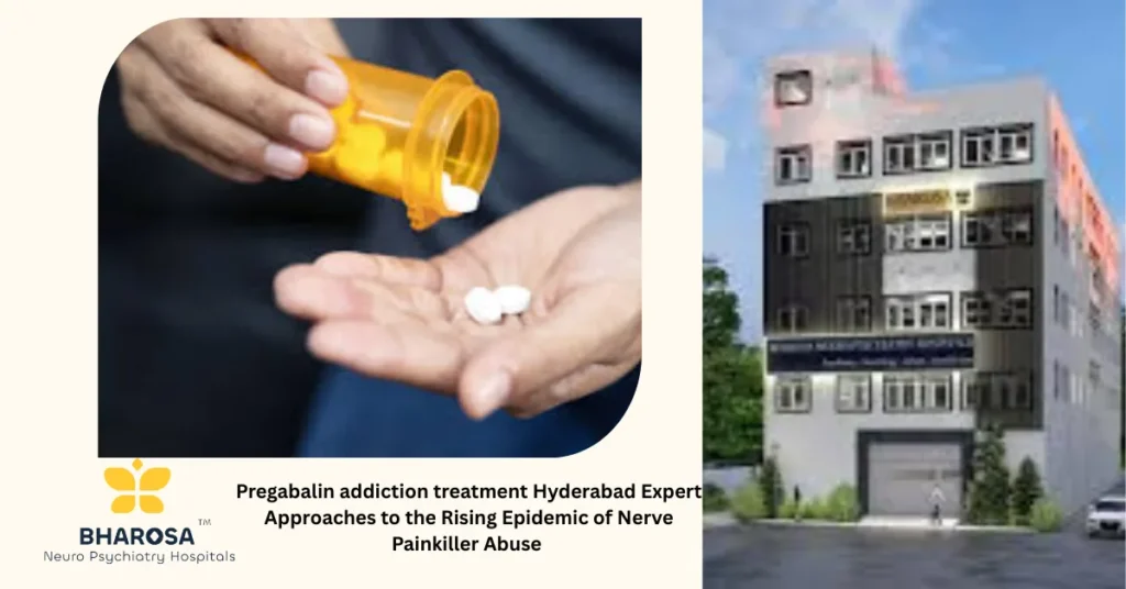 Psychiatrist providing pregabalin addiction treatment Hyderabad in a trusted clinic setting