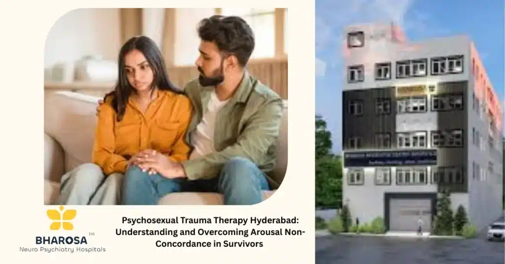 Psychosexual trauma therapy Hyderabad patient and psychiatrist supportive consultation