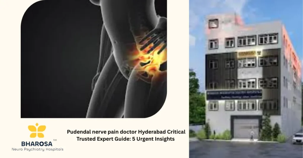 Pudendal nerve pain doctor Hyderabad Critical Trusted Expert Guide: 5 Urgent Insights 5 Pudendal nerve pain doctor Hyderabad consulting pelvic neuralgia patient in clinic