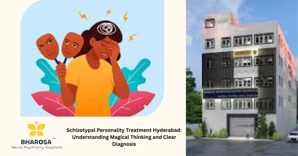 Schizotypal Personality Treatment Hyderabad psychiatrist and patient in consultation