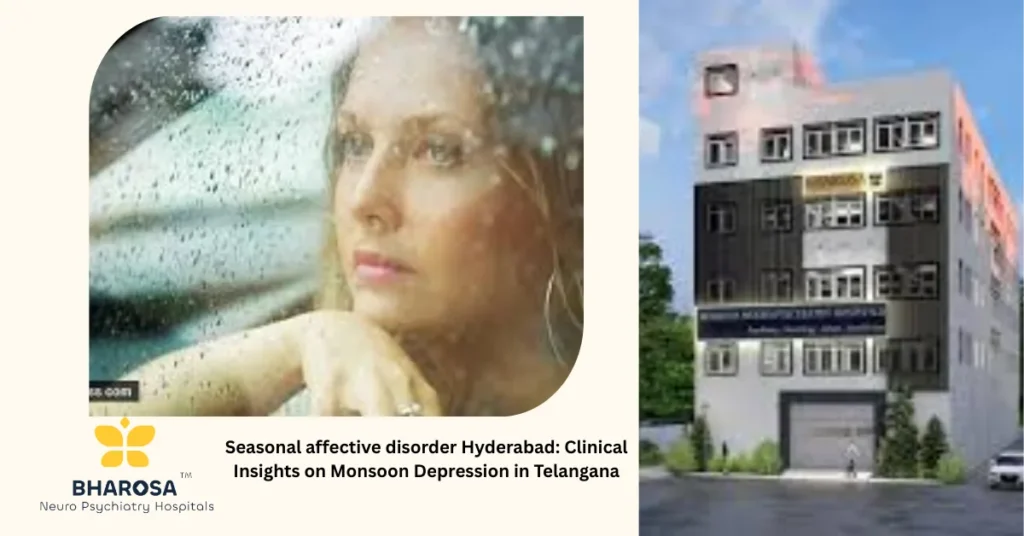 Seasonal affective disorder Hyderabad light therapy session at Bharosa Neuro-Psychiatry Hospitals