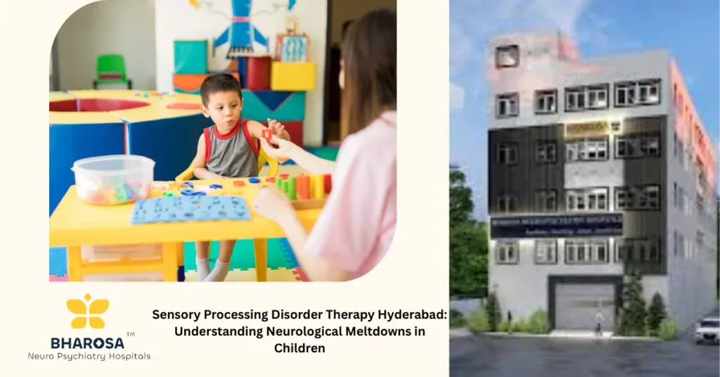 Sensory Processing Disorder Therapy Hyderabad children with sensory issues in Hyderabad