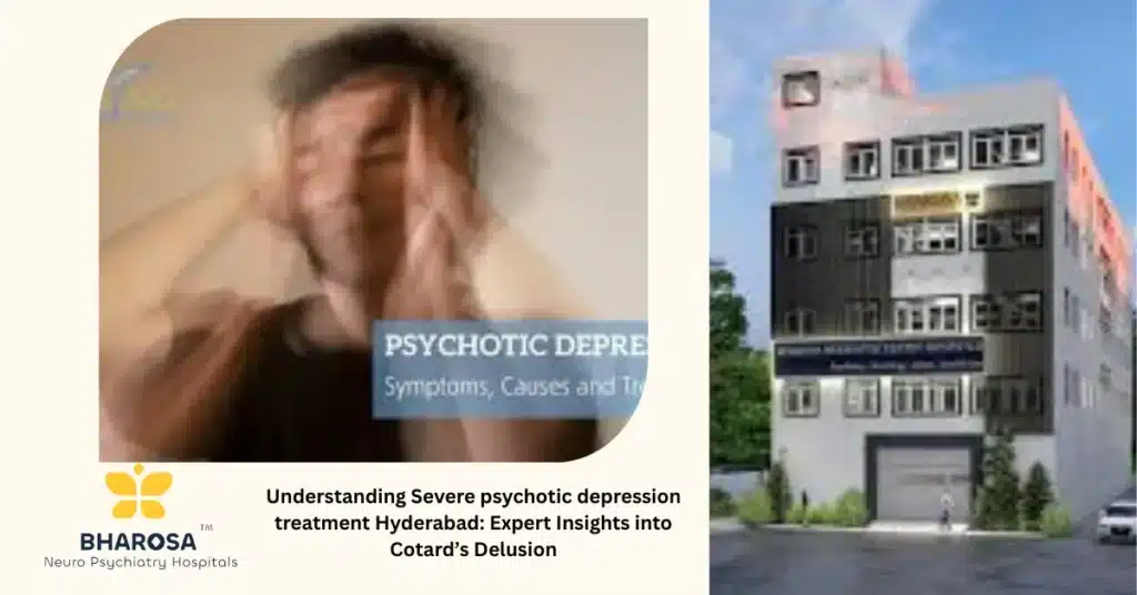 Severe psychotic depression treatment Hyderabad counselling session image