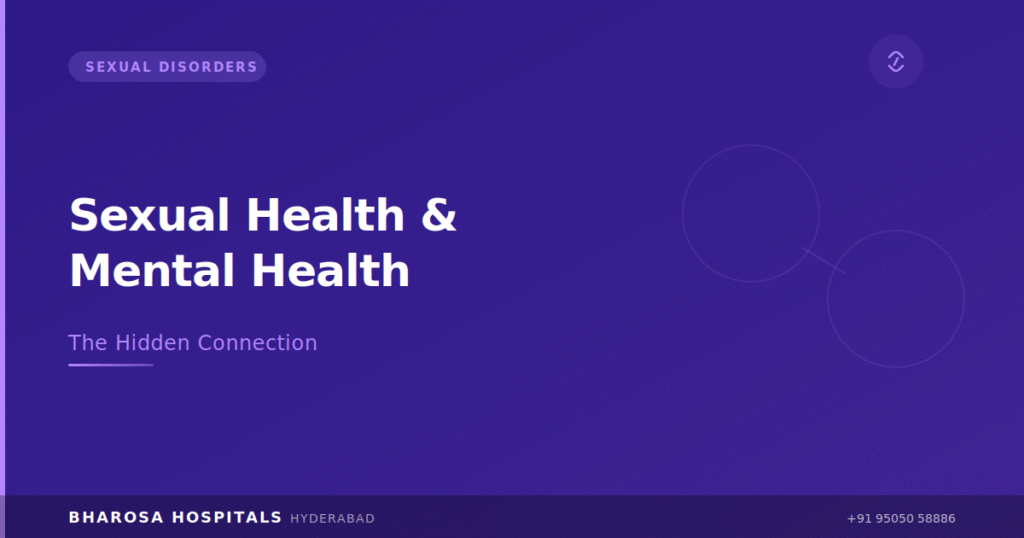Sexual health and mental health – understanding the hidden connection at Bharosa Hospitals