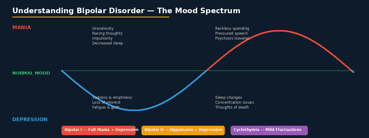 bp_mood_spectrum bipolar disorder mood spectrum mania depression types