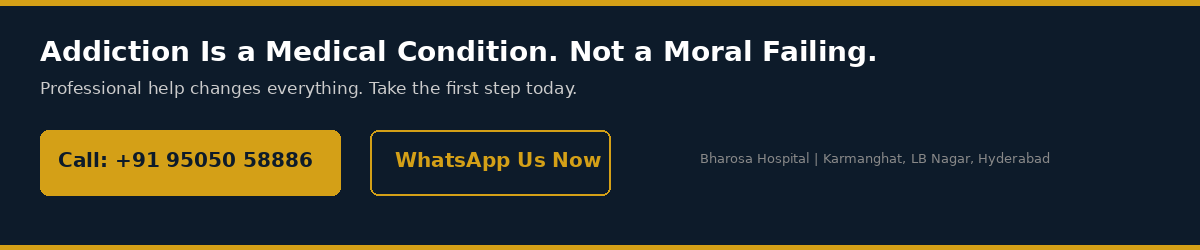 book consultation de-addiction centre hyderabad