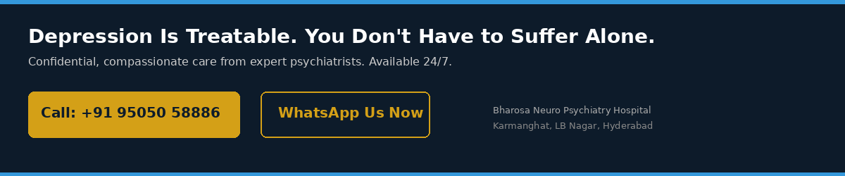 book consultation depression treatment hyderabad