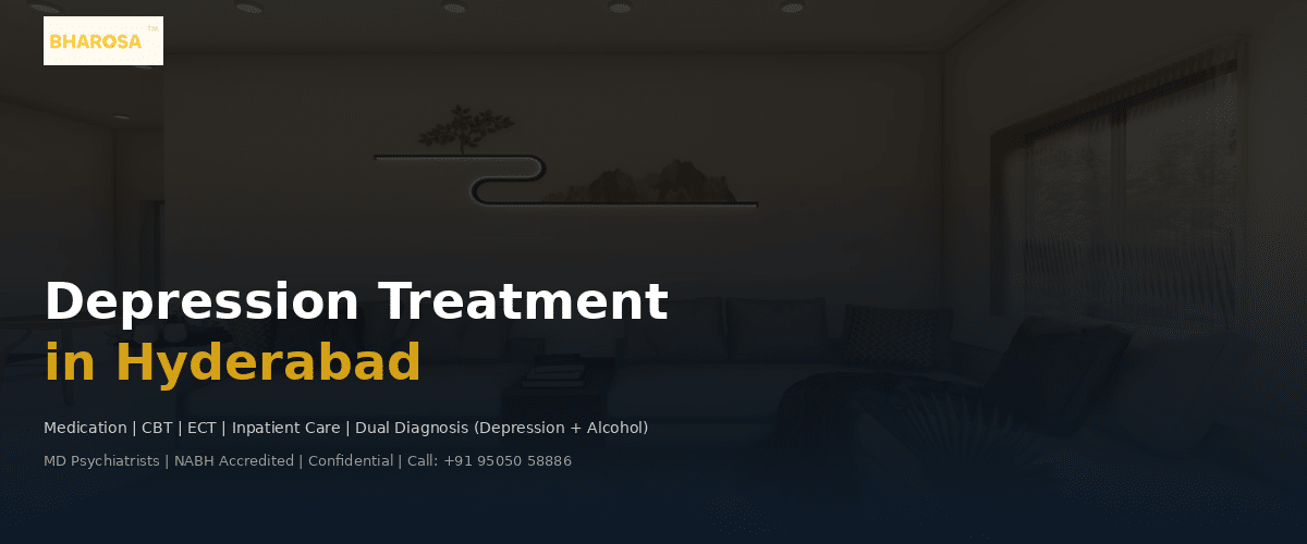 depression treatment in hyderabad bharosa hospital