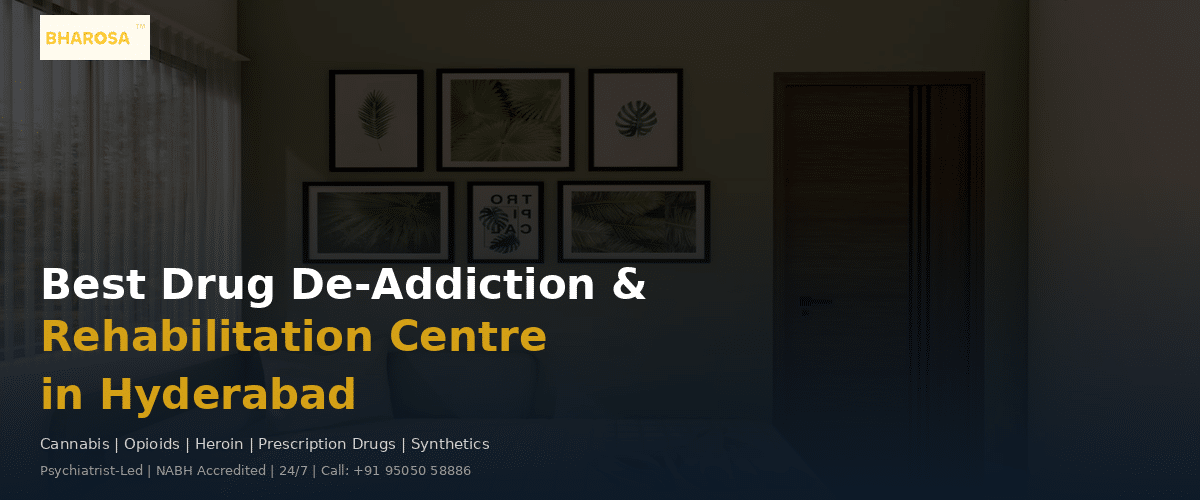 Best Drug De Addiction Centre in Hyderabad