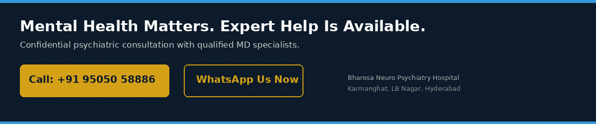 book psychiatric consultation hyderabad bharosa