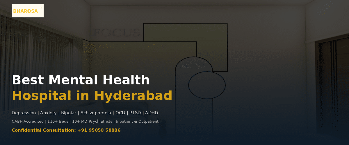 best mental health hospital in hyderabad bharosa