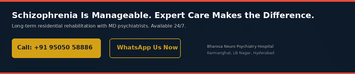 book consultation schizophrenia treatment hyderabad