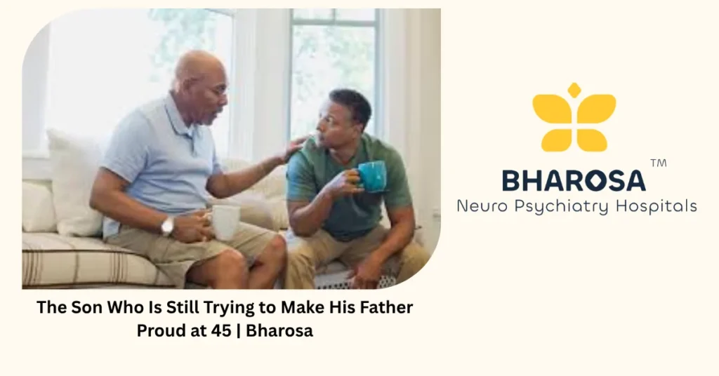 The son who is still trying to make his father proud at 45 — Bharosa Hyderabad