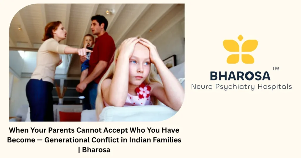 When your parents cannot accept who you have become — Bharosa Hyderabad