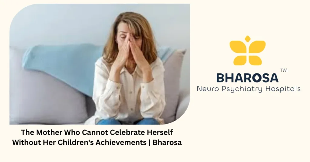The mother who cannot celebrate herself without her children's achievements — Bharosa Hyderabad