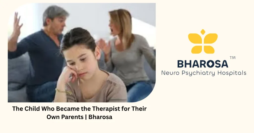 The parentified child who became their parents' therapist — Bharosa Hyderabad