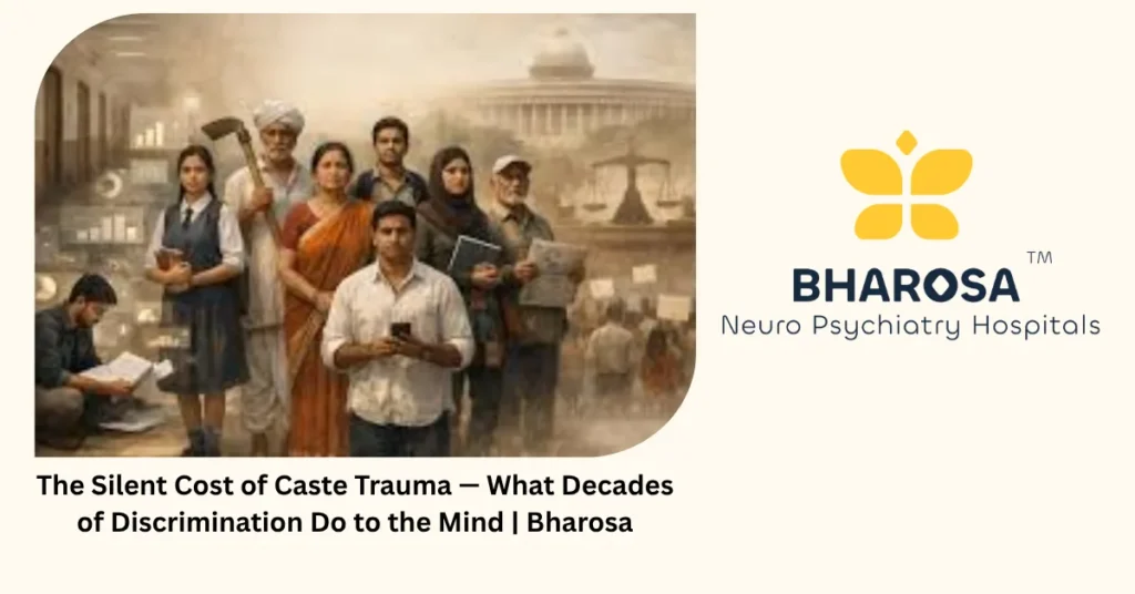 The silent cost of caste trauma and intergenerational wound — Bharosa Hyderabad