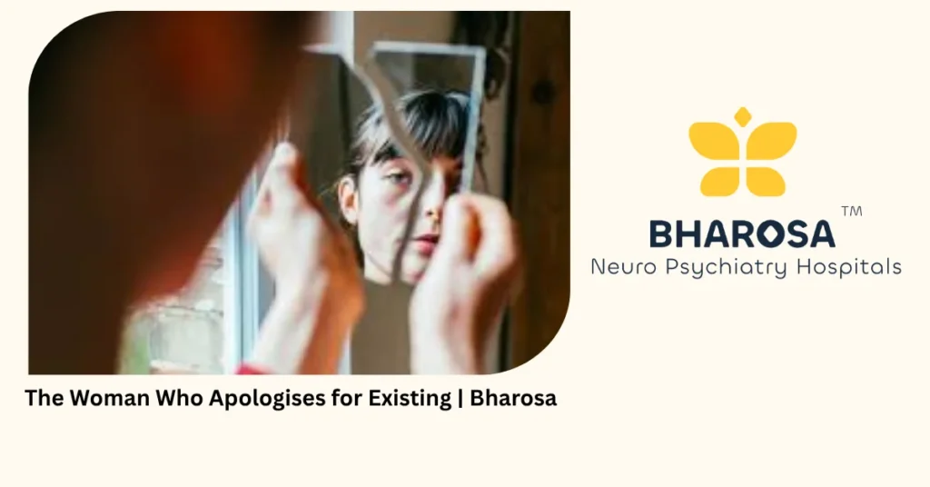 The woman who apologises for existing — Bharosa Hyderabad