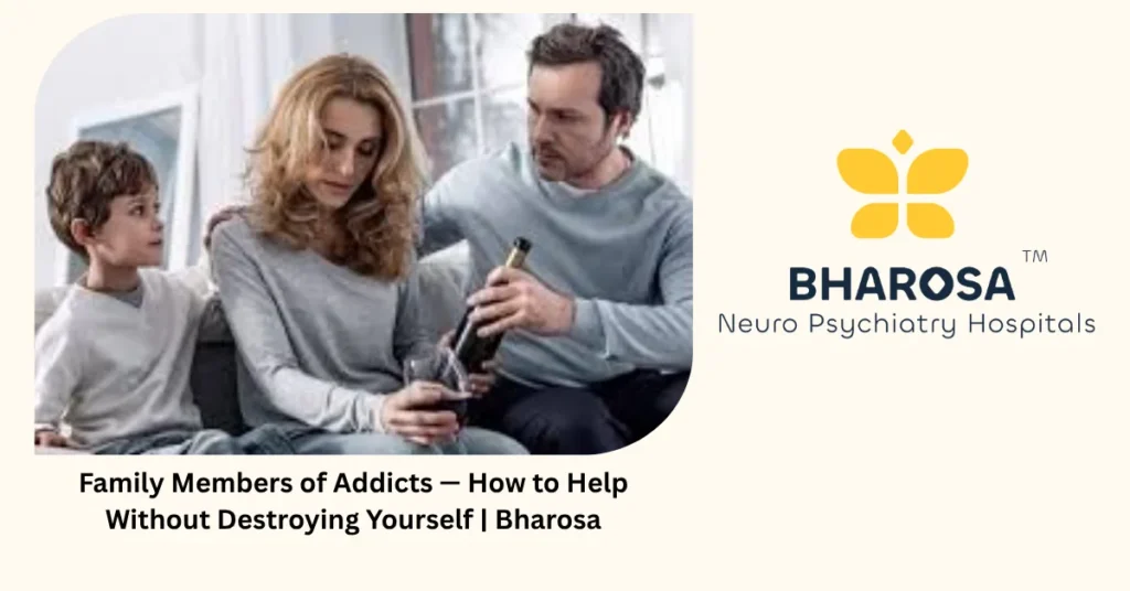 family members addicts help without destroying yourself