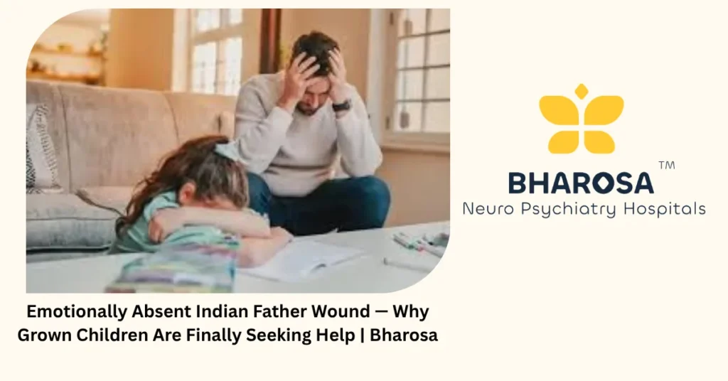 emotionally absent father