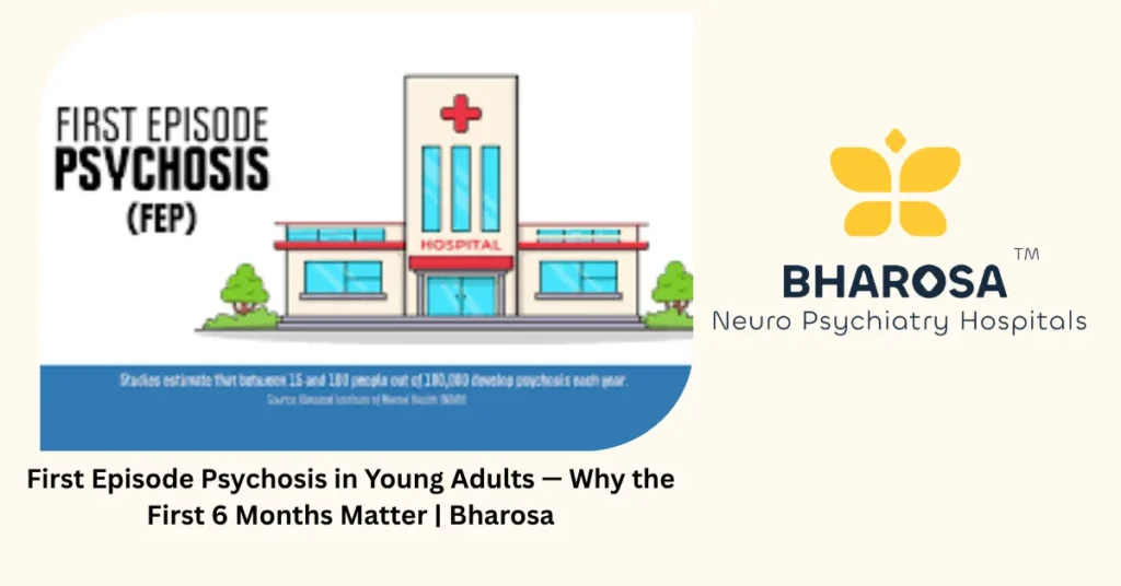 First episode psychosis in young adults — why the first 6 months matter — Bharosa Hyderabad
