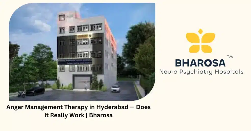 Anger management therapy — 4 ways it really works in Hyderabad — Bharosa