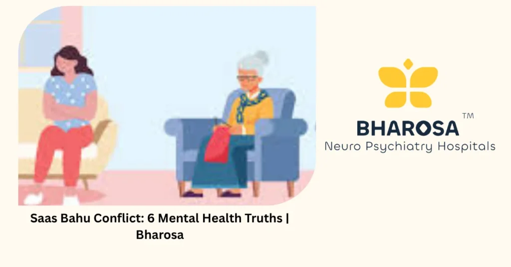 Mother-in-Law and Daughter-in-Law Conflict — A Mental Health Perspective | Bharosa 2 Mother-in-law and daughter-in-law conflict — 6 mental health truths India needs — Bharosa