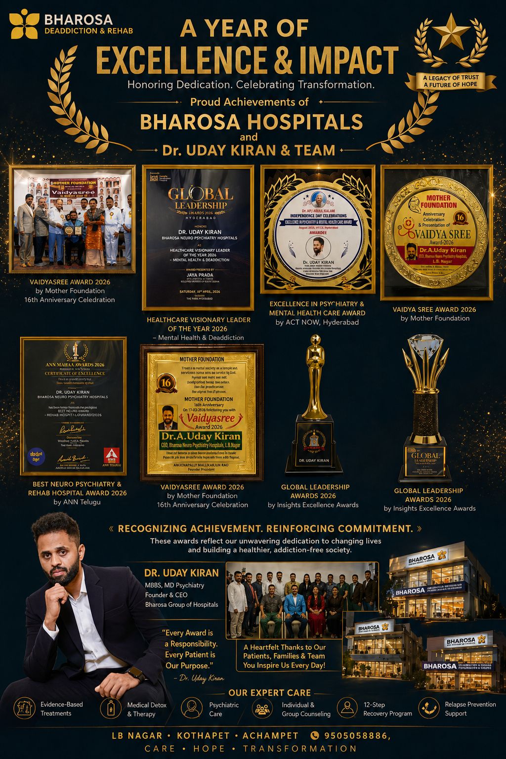 A YEAR OF EXCELLENCE & IMPACT