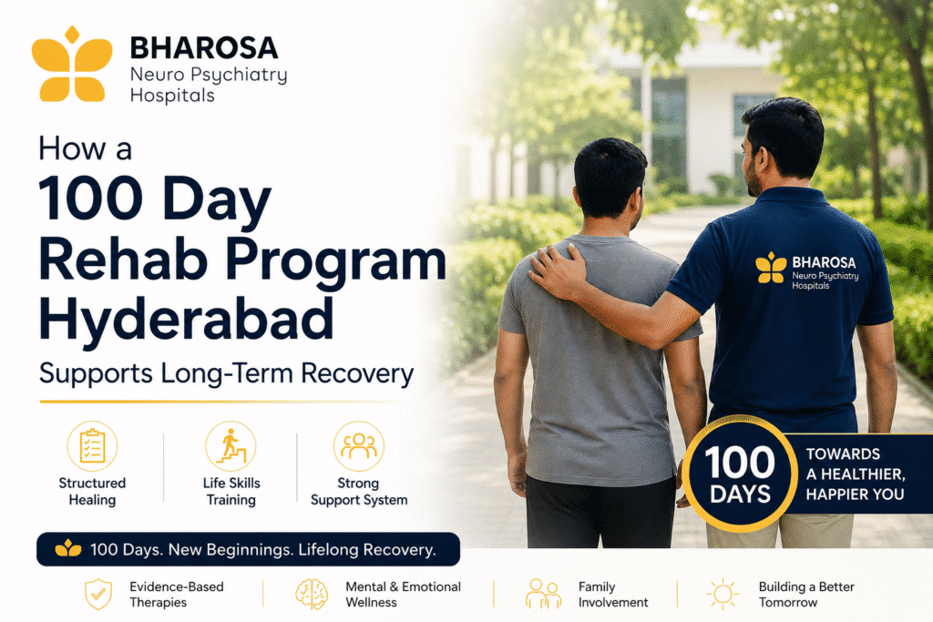 100 days Rehab Program Hyderabad