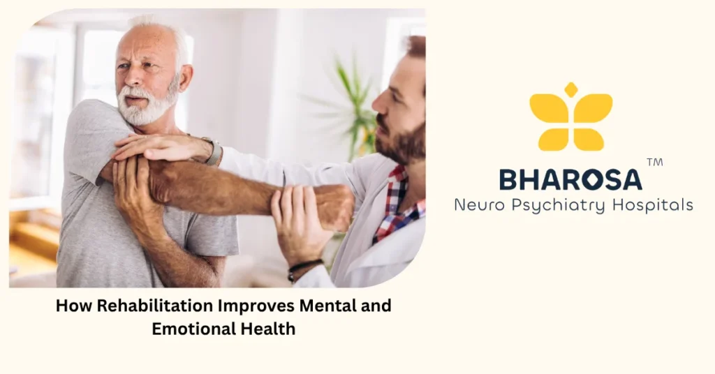 Improves Mental and Emotional Health