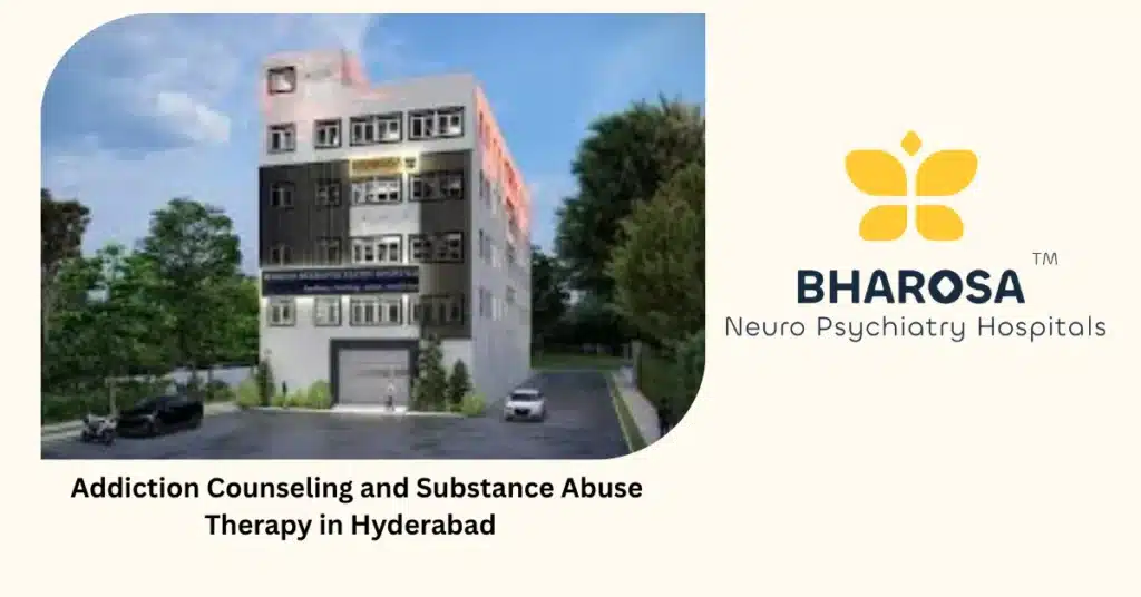 Addiction Counseling and Substance Abuse Therapy in Hyderabad private counseling session