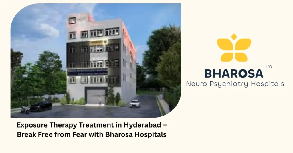 Exposure Therapy Treatment in Hyderabad – Break Free from Fear with Bharosa Hospitals 3 Exposure Therapy Treatment in Hyderabad with virtual reality session