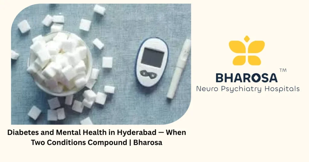 Diabetes and mental health in Hyderabad — when two conditions compound — Bharosa