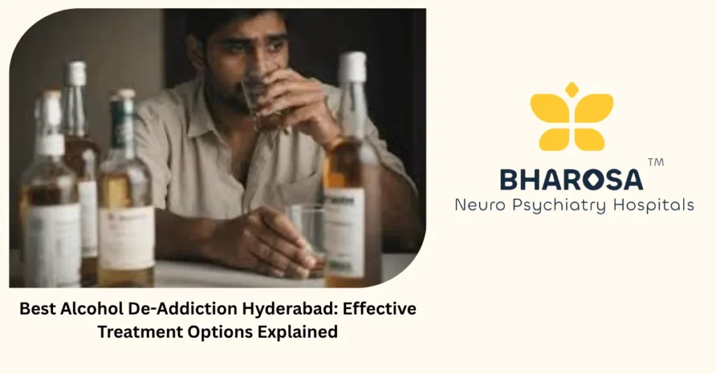 Best Alcohol De-Addiction Hyderabad