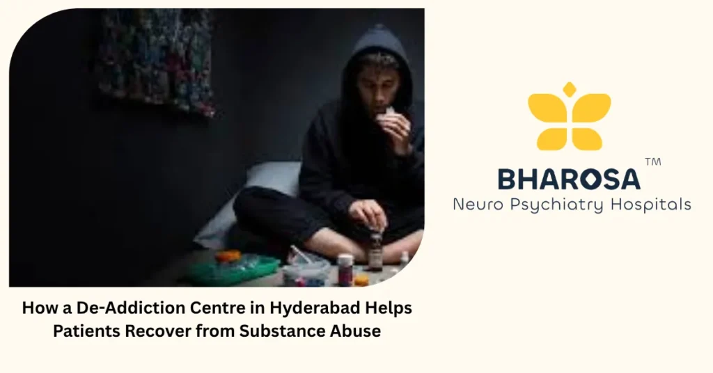 De-Addiction Centre in Hyderabad Helps Patients Recover