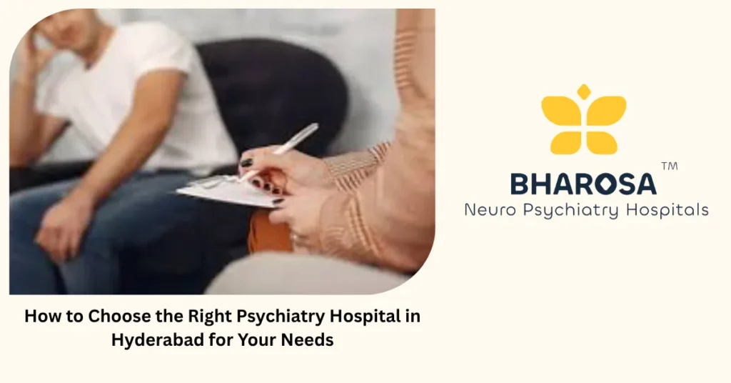 Right Psychiatry Hospital in Hyderabad