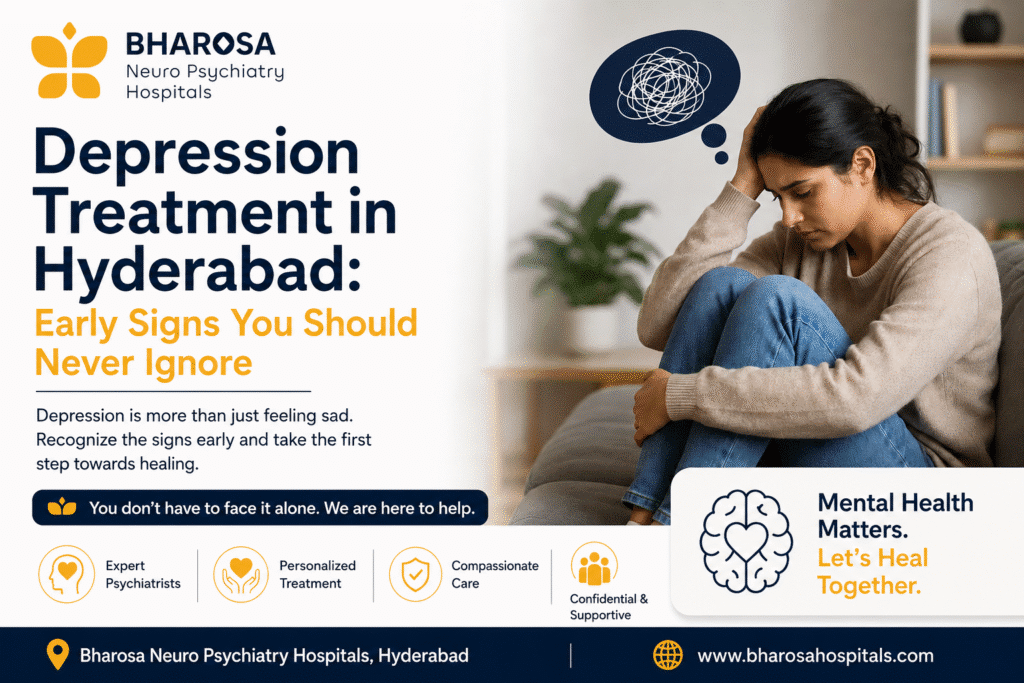 Depression Treatment in Hyderabad