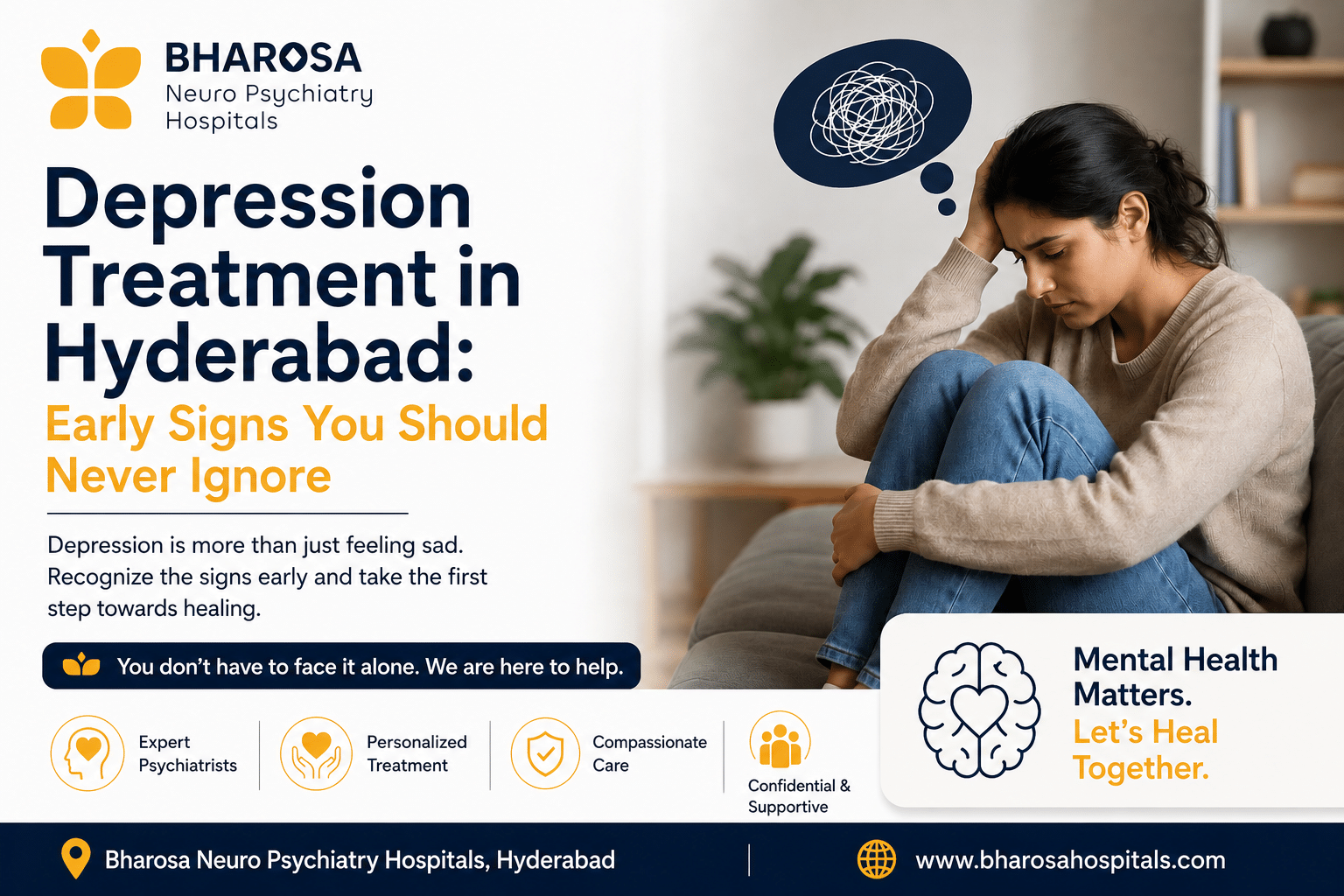 Depression Treatment in Hyderabad