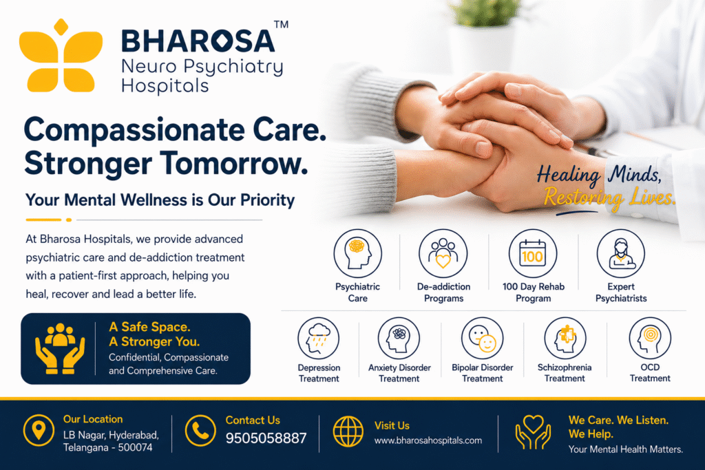 Why Choosing the Best Psychiatric Hospital in Hyderabad Can Change Your Life 2 Best psychiatric hospital in Hyderabad