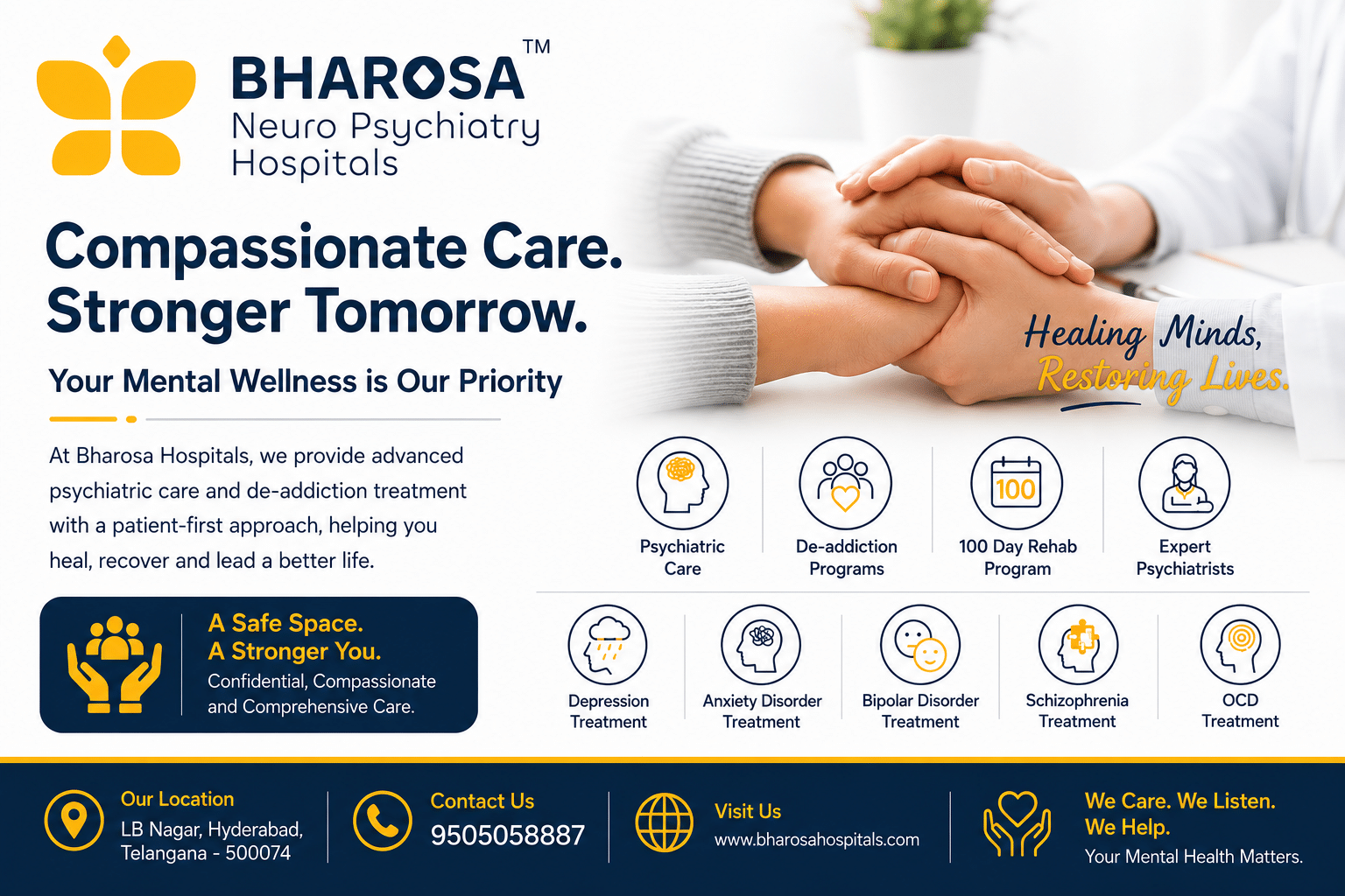 Best psychiatric hospital in Hyderabad Best psychiatric hospital in Hyderabad