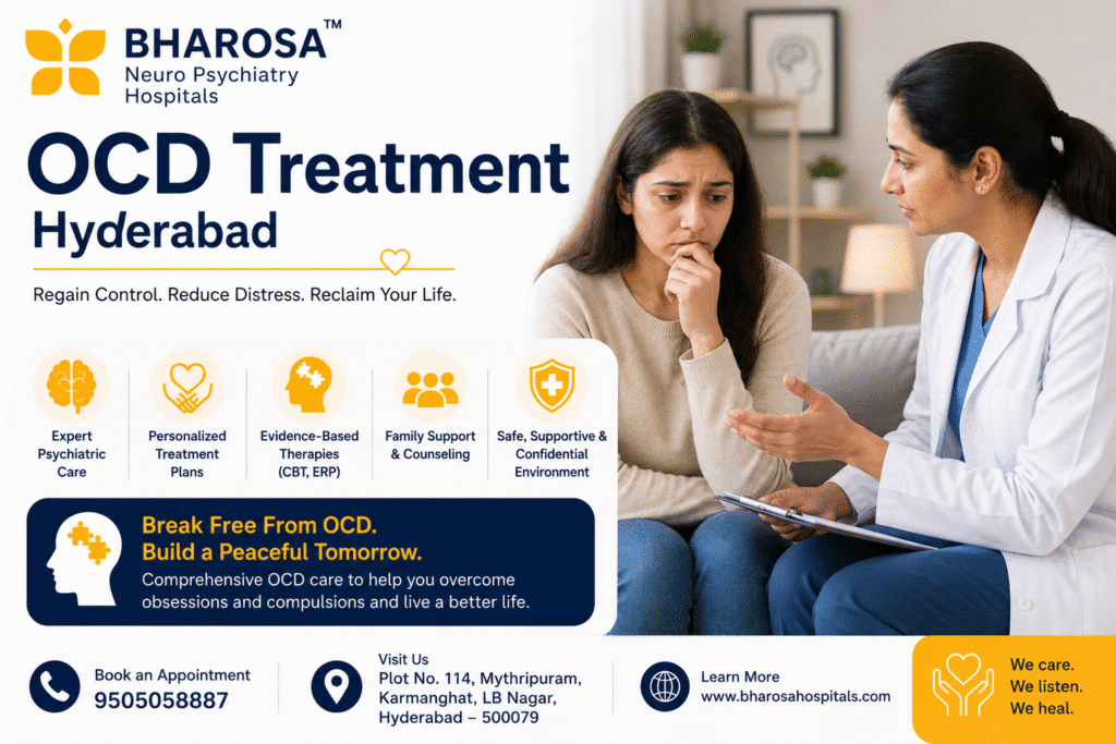 OCD Treatment in Hyderabad: Signs of Obsessive Thoughts You Should Know 3 OCD Treatment Hyderabad