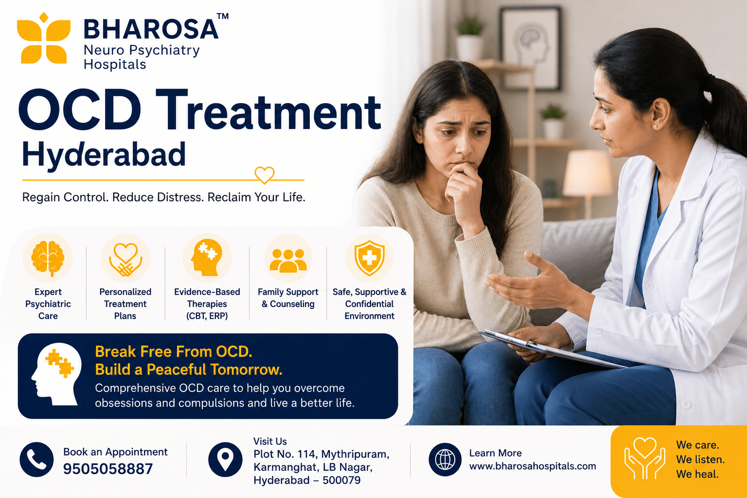 OCD Treatment Hyderabad