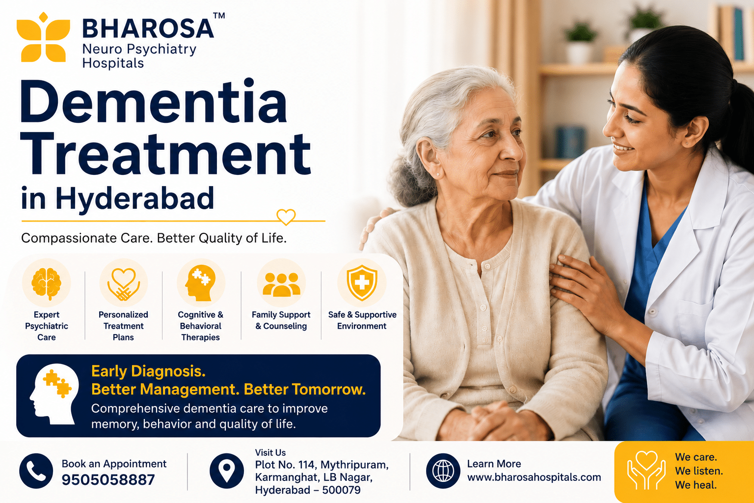 Dementia Treatment in Hyderabad Dementia Treatment in Hyderabad