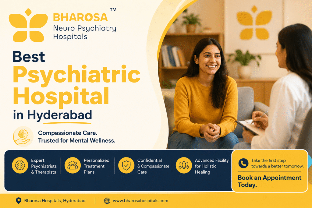 Best psychiatric hospital in Hyderabad