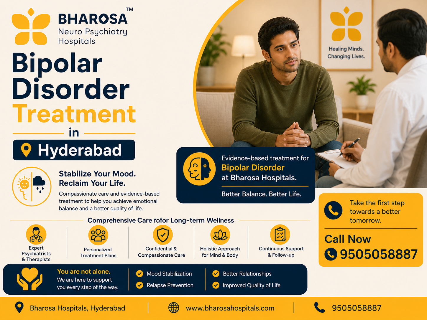 Bipolar Disorder Treatment Hyderabad