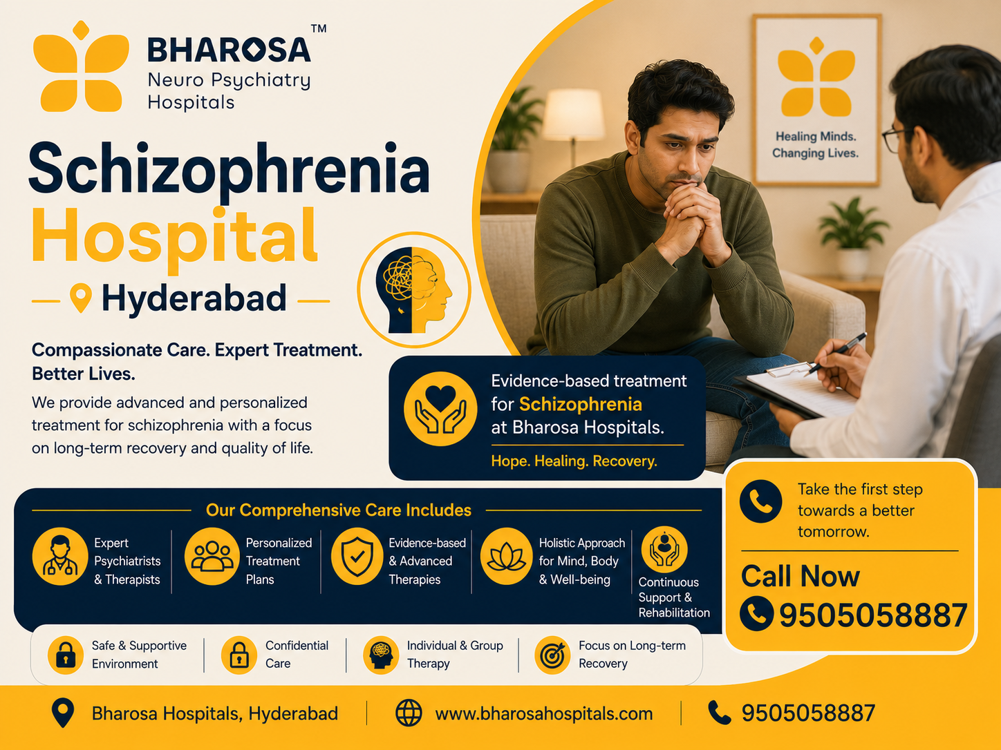schizophrenia hospital Hyderabad Schizophrenia Hospital Hyderabad