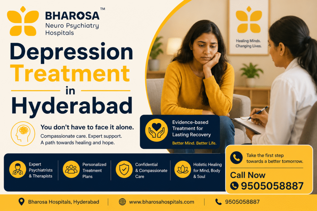 Depression Treatment in Hyderabad
