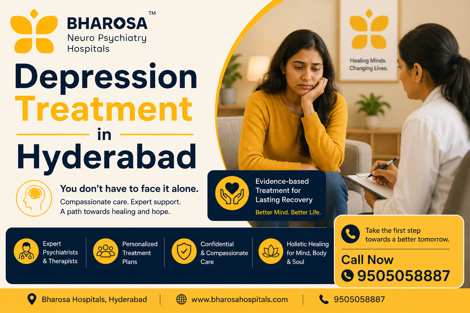 Depression Treatment in Hyderabad
