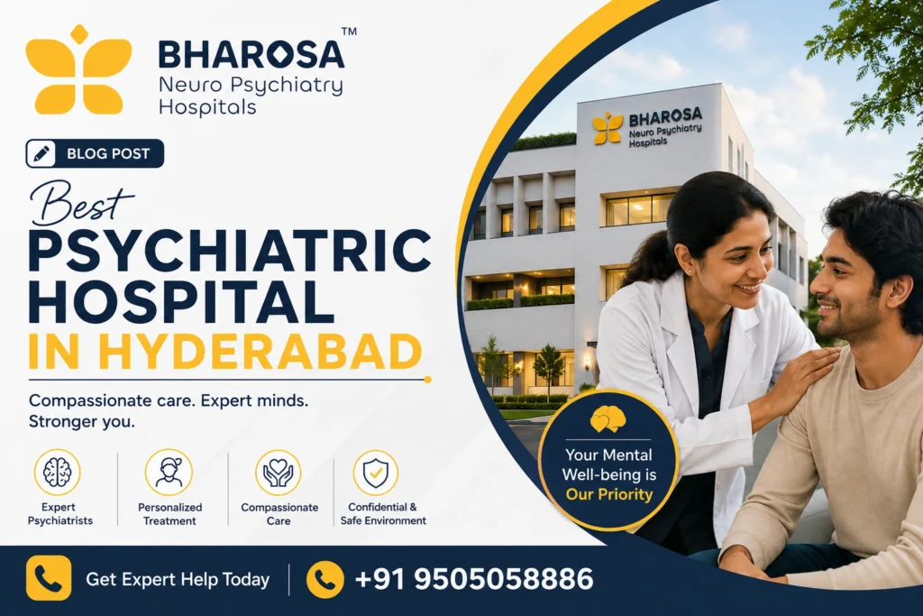 Best Psychiatric Hospital in Hyderabad