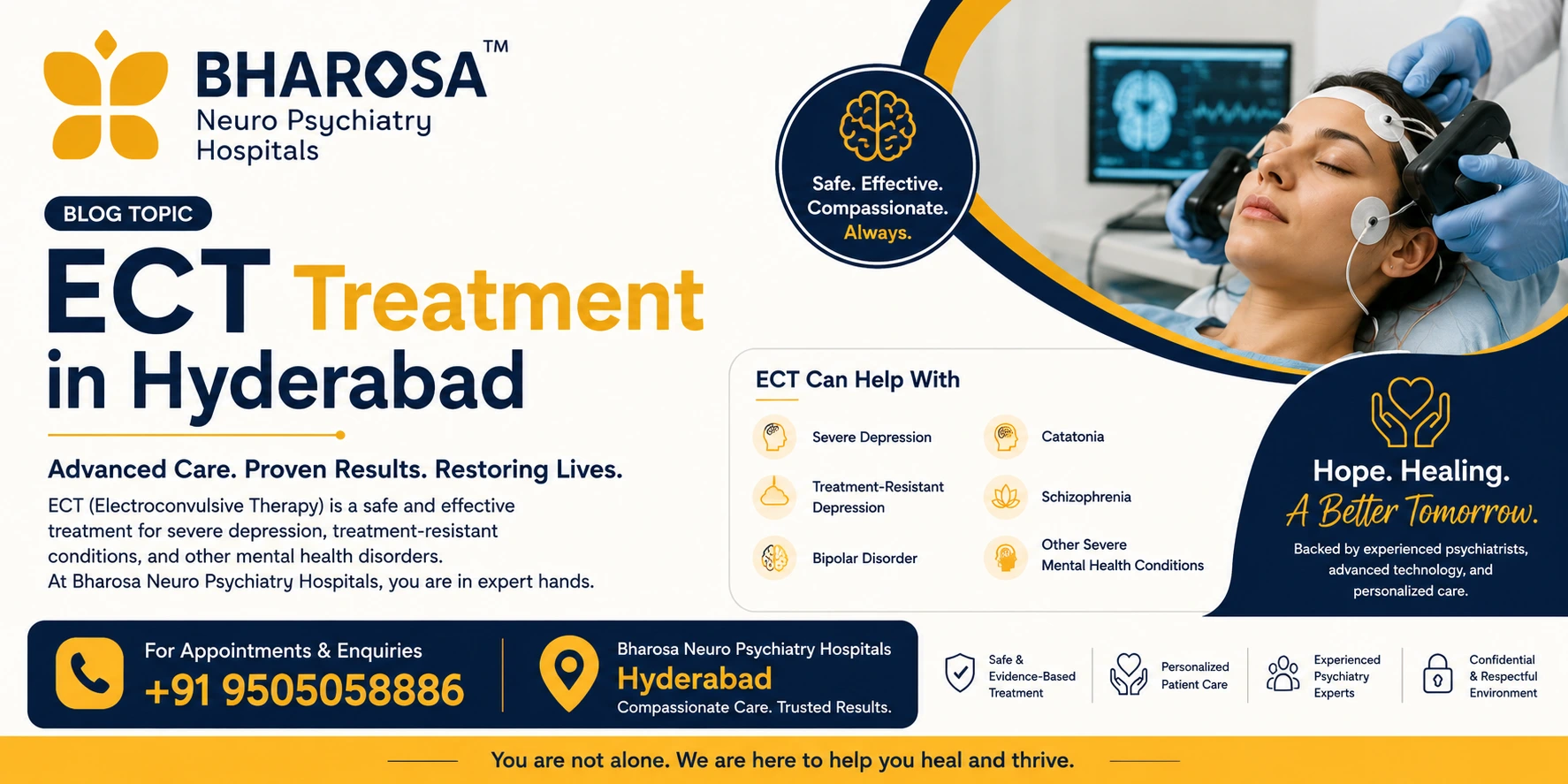 ECT Treatment in Hyderabad